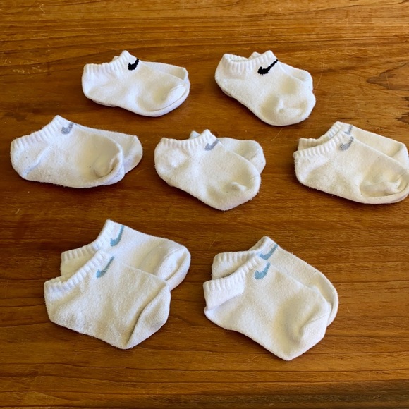 Nike Other - 7 pairs Nike Infant Crew Socks 6-12months